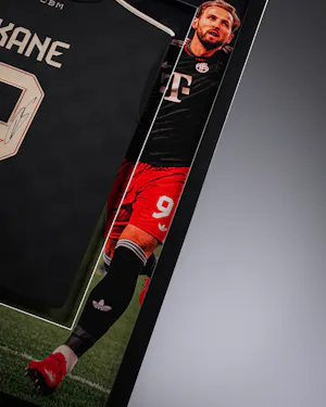 Harry Kane | Limited Edition Framed Signed Third Shirt