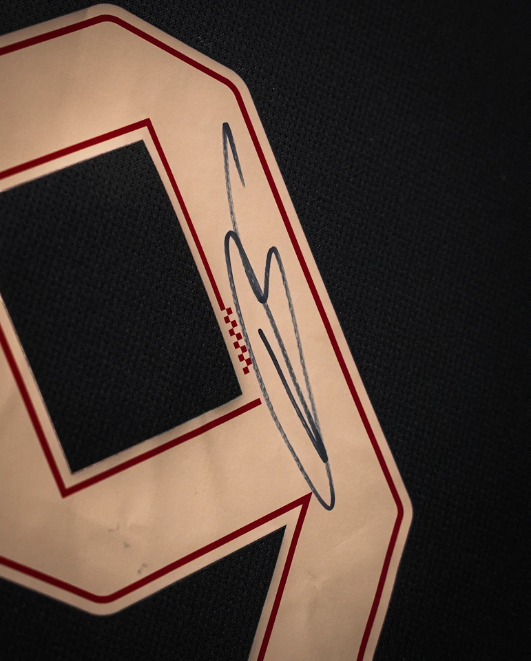 Harry Kane | Limited Edition Framed Signed Third Shirt