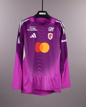 Féérine Belhadj OL Lyonnes camisa.