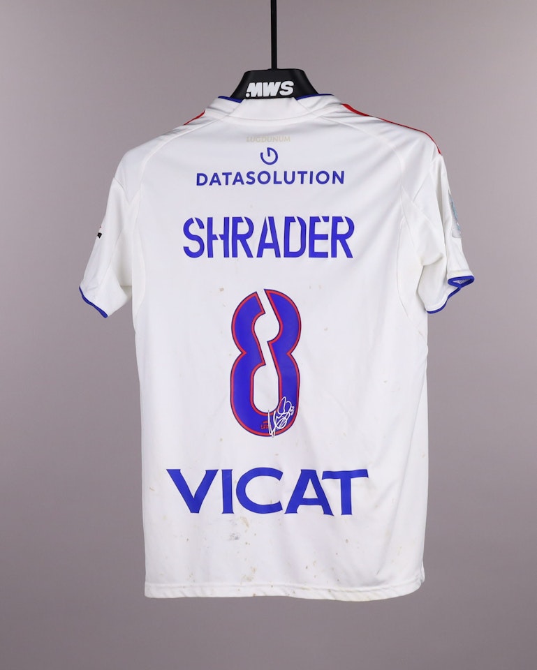 Korbin Shrader OL Lyonnes jersey