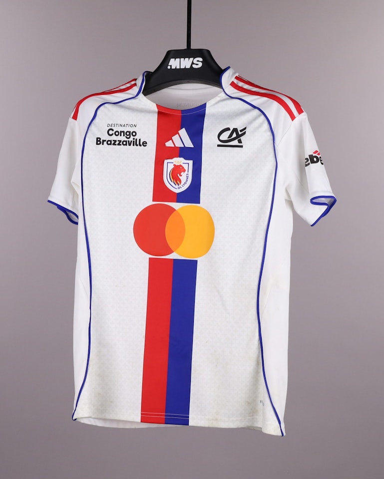 Korbin Shrader OL Lyonnes jersey