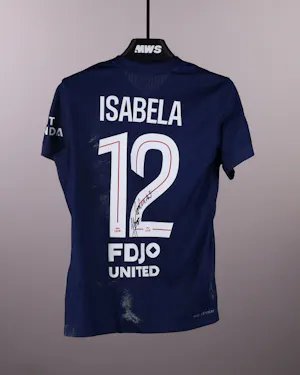 来自Paris Saint-Germain Féminines的Isabela Chagas球衣
