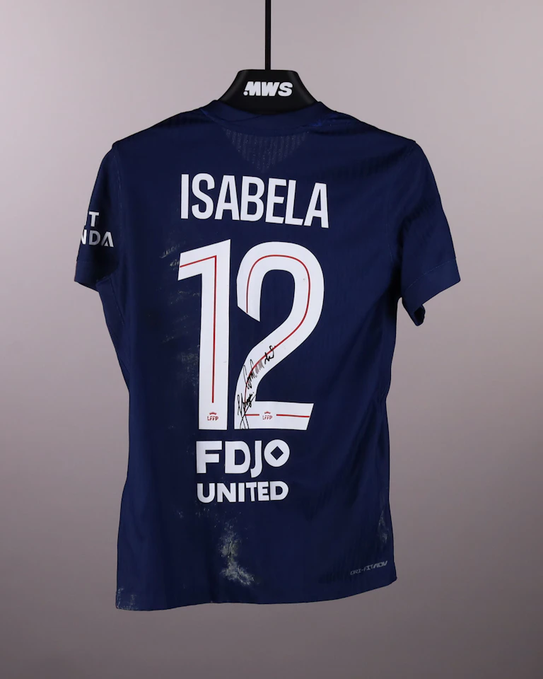 来自Paris Saint-Germain Féminines的Isabela Chagas球衣
