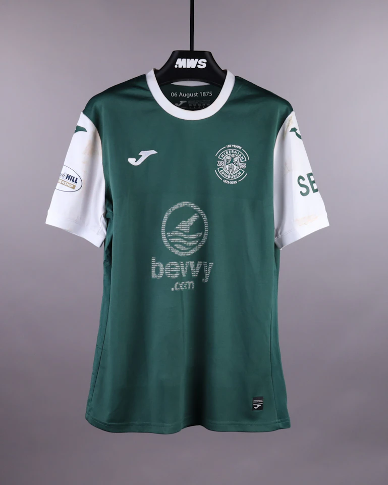 来自Hibernian的Joe Newell球衣
