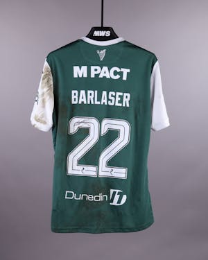 Maglia di Daniel Barlaser (Hibernian)