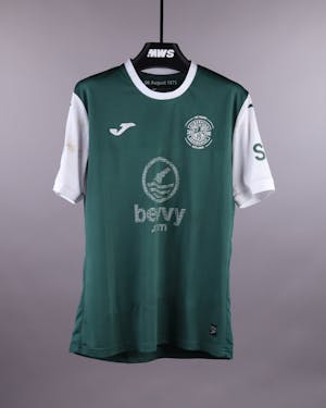 Maglia di Daniel Barlaser (Hibernian)
