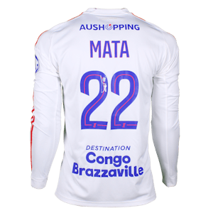 Clinton Mata Olympique Lyonnais jersey