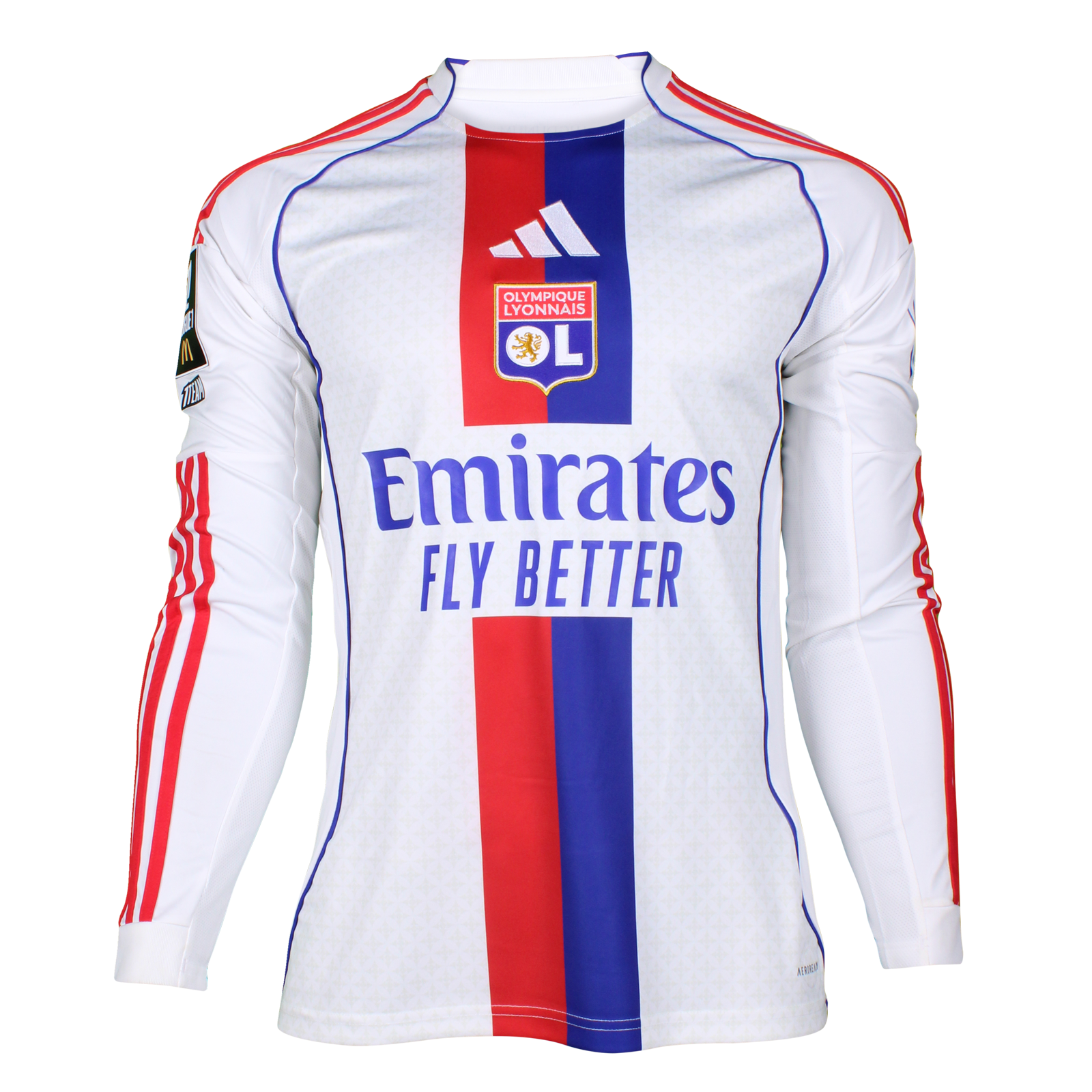 Clinton Mata Olympique Lyonnais shirt
