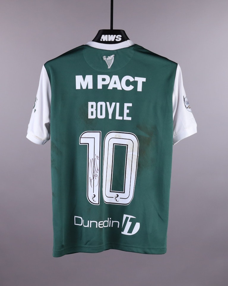 Martin Boyle Hibernian jersey