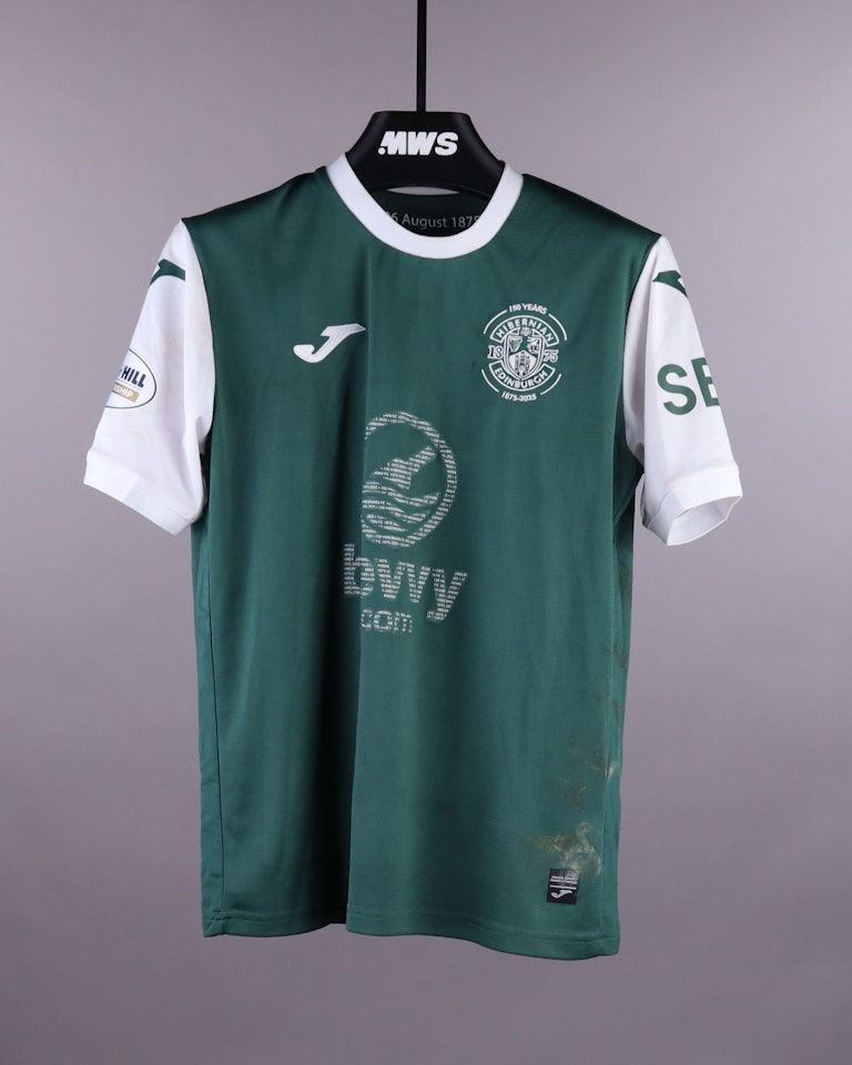 Martin Boyle Hibernian jersey