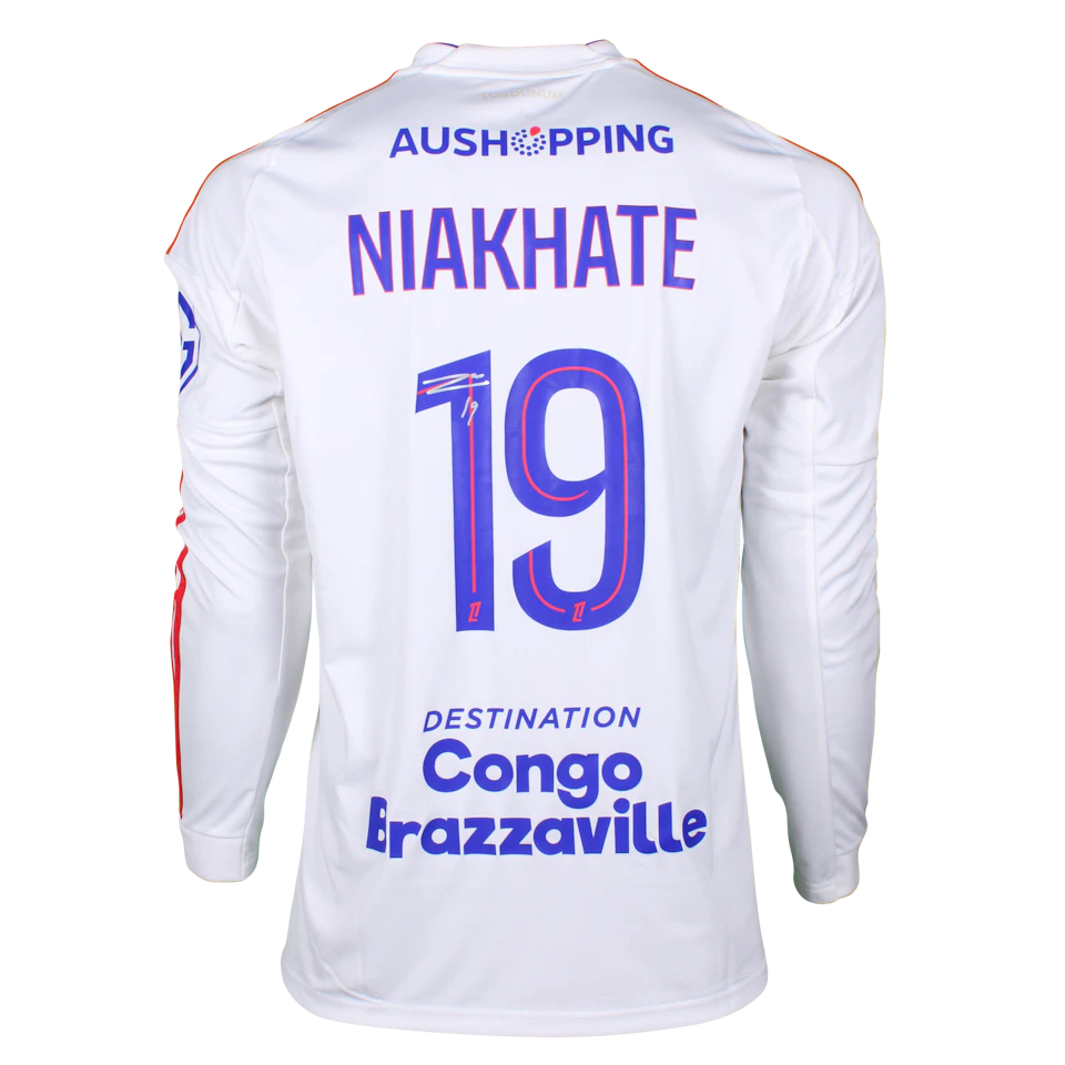 来自Olympique Lyonnais的Moussa Niakhate球衣