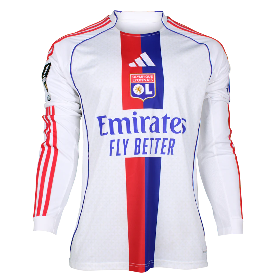 来自Olympique Lyonnais的Moussa Niakhate球衣