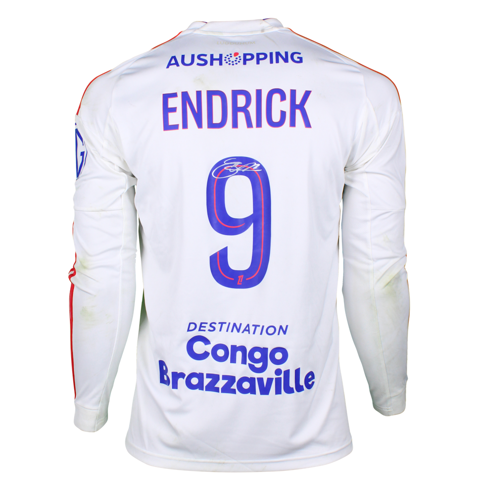 Endrick Olympique Lyonnais jersey