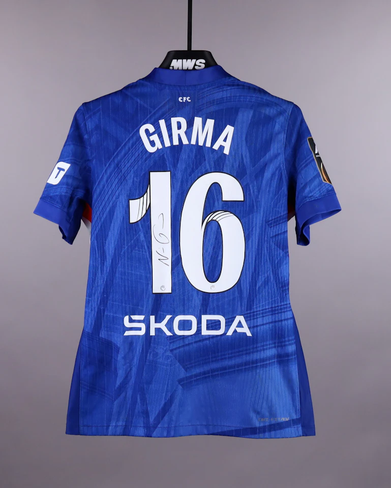 Naomi Girma Chelsea Women のシャツ