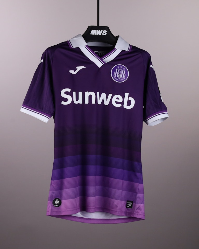 Ibrahim Kanate RSC Anderlecht jersey