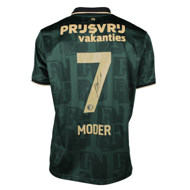 Jakub Moder Feyenoord camisa.