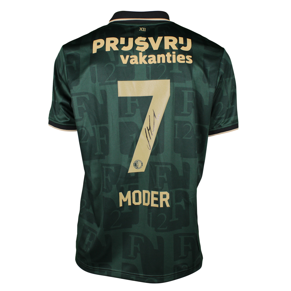 Jakub Moder Feyenoord jersey