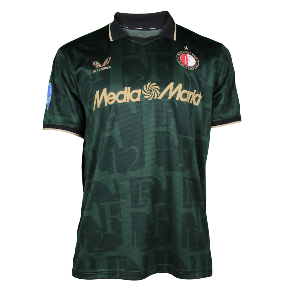 Jakub Moder Feyenoord jersey