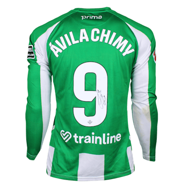 Luis Ávila Real Betis shirt