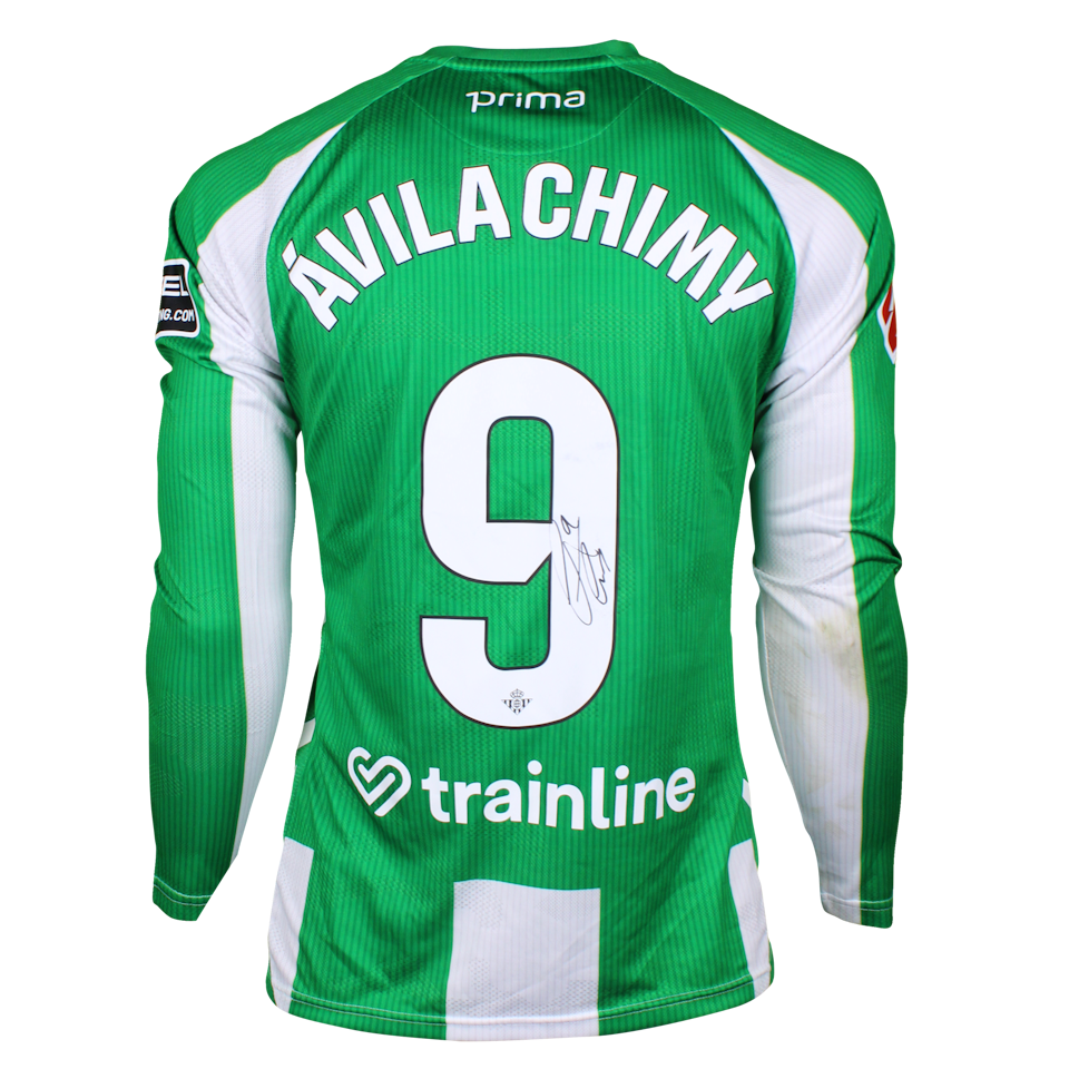 Luis Ávila Real Betis jersey