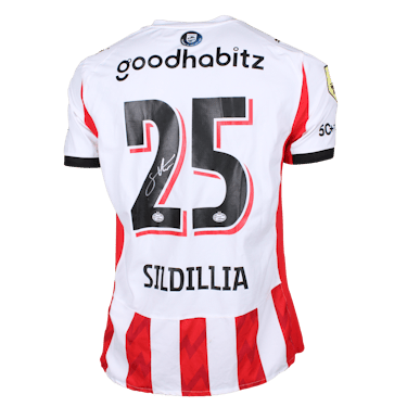 Camisola de Kiliann Sildillia, PSV