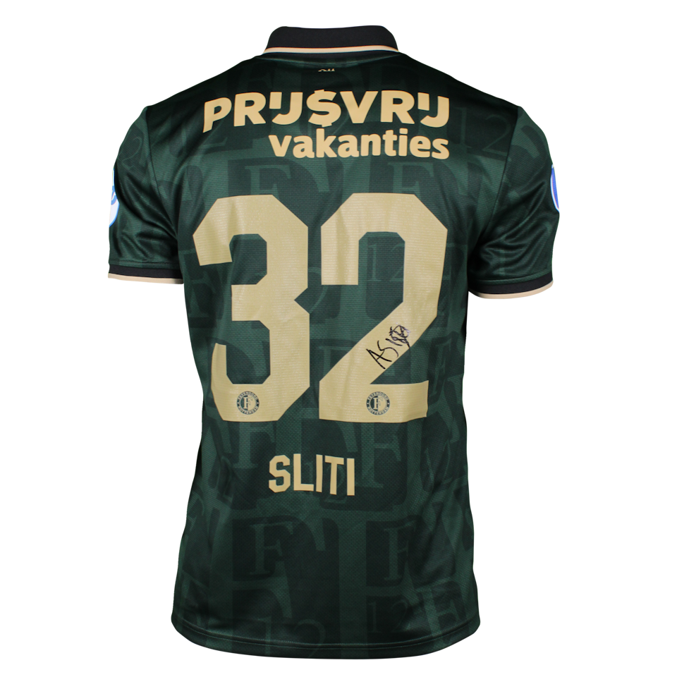 Aymen Sliti Feyenoord jersey