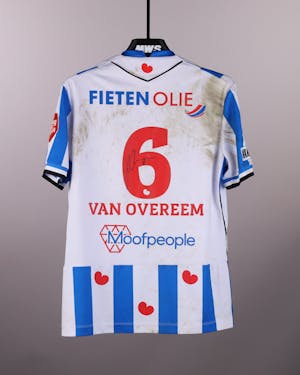 Shirt van Joris van Overeem SC Heerenveen