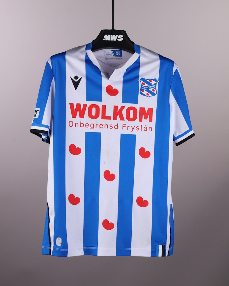 Joris van Overeem SC Heerenveen jersey