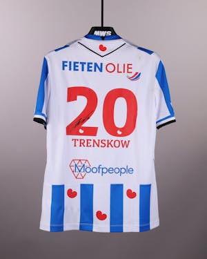 Maglia di Jacob Trenskow (SC Heerenveen)
