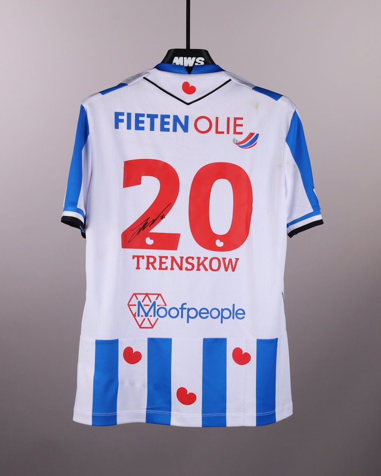 Jacob Trenskow SC Heerenveen jersey