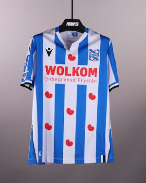 Maglia di Jacob Trenskow (SC Heerenveen)