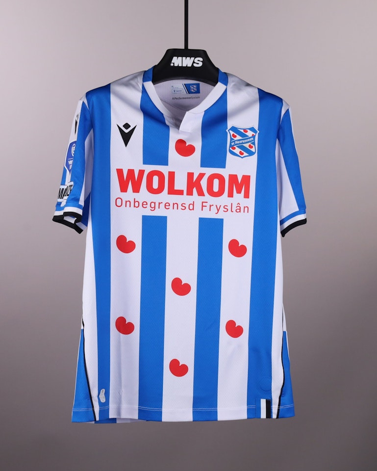 Jacob Trenskow SC Heerenveen jersey
