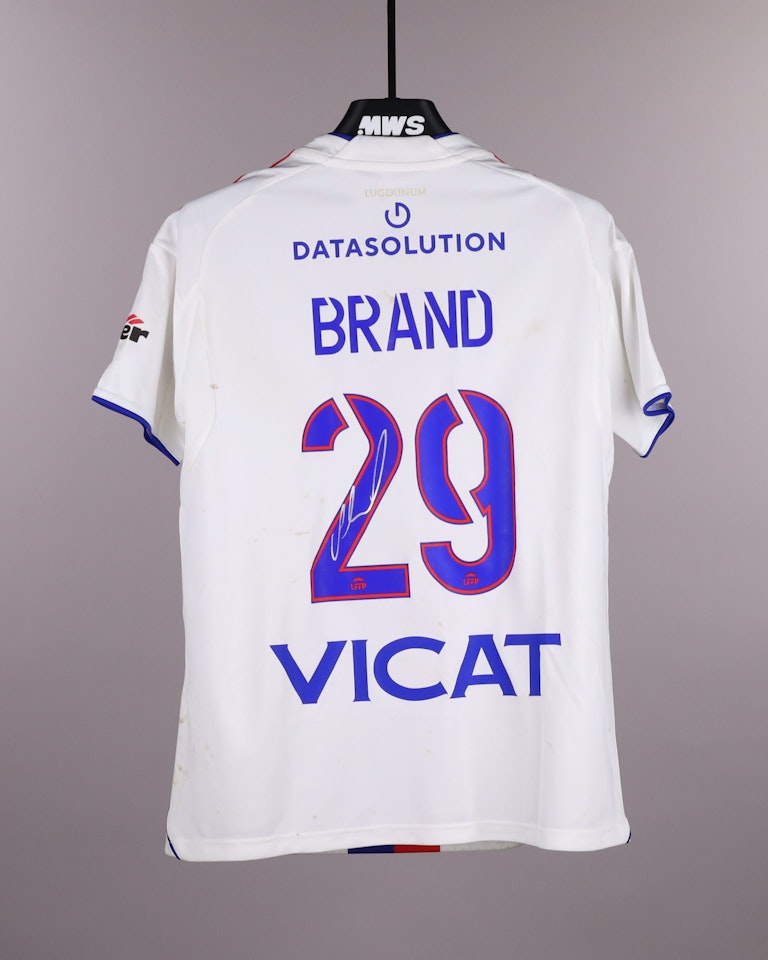 Jule Brand OL Lyonnes jersey