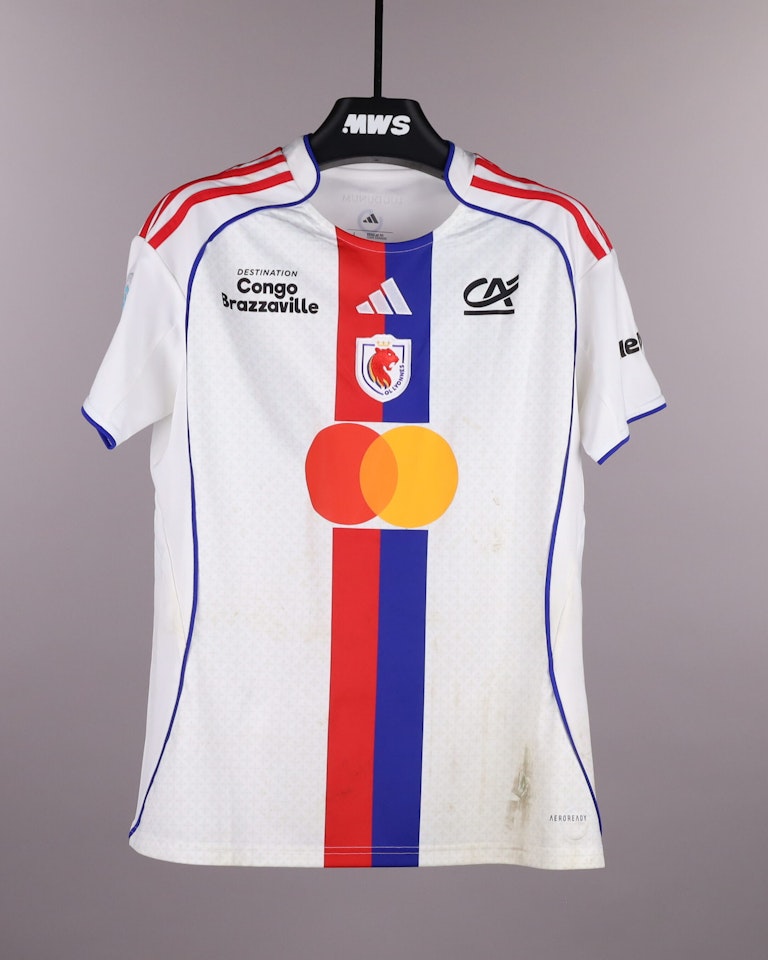 Jule Brand OL Lyonnes jersey