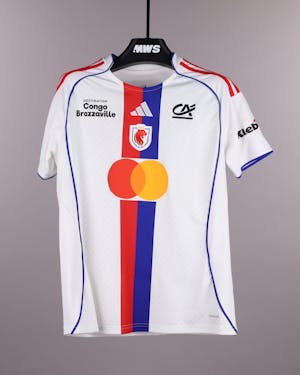 来自OL Lyonnes的Lindsey Heaps球衣