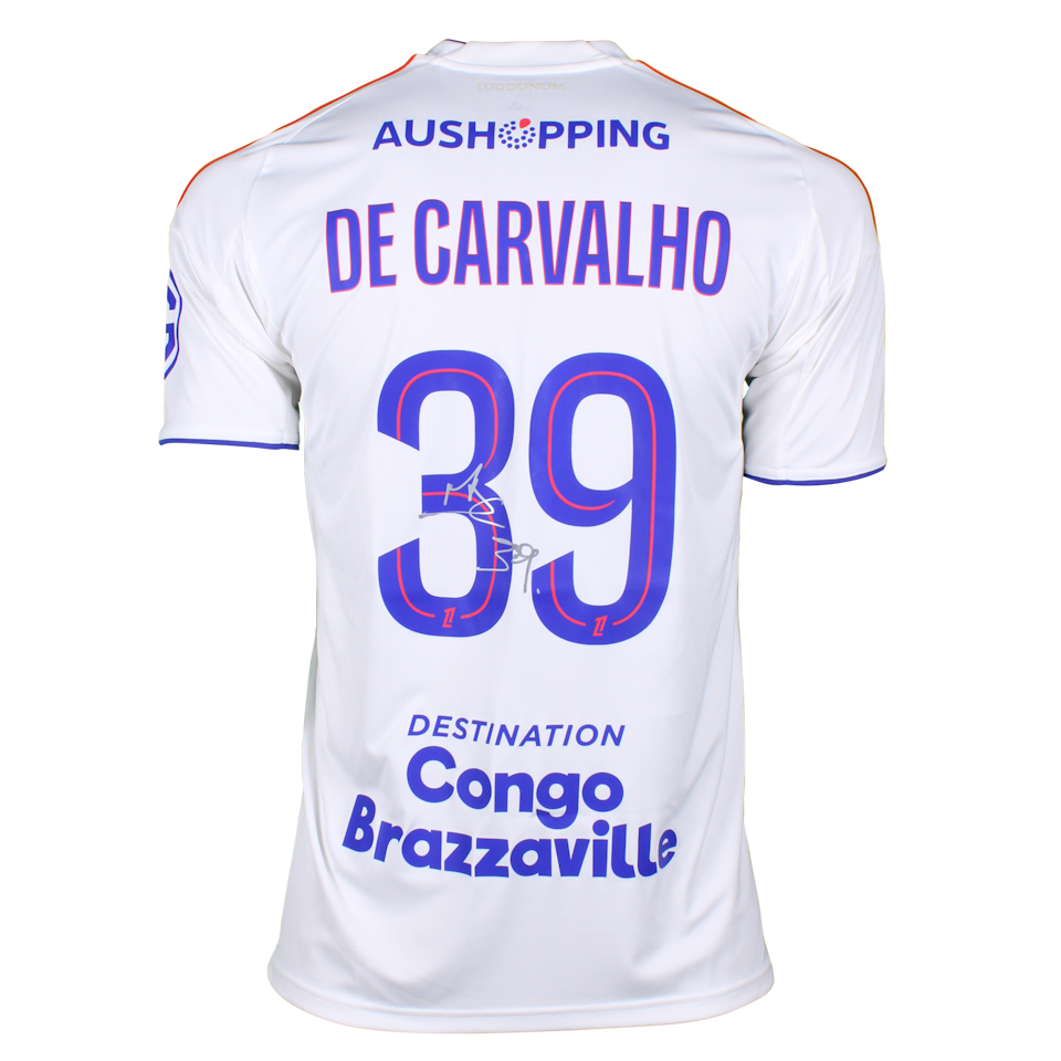 Mathys de Carvalho Olympique Lyonnais jersey