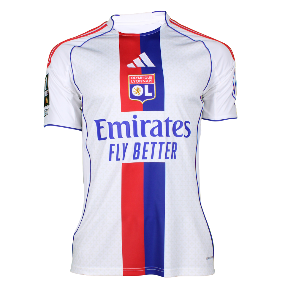 Mathys de Carvalho Olympique Lyonnais jersey