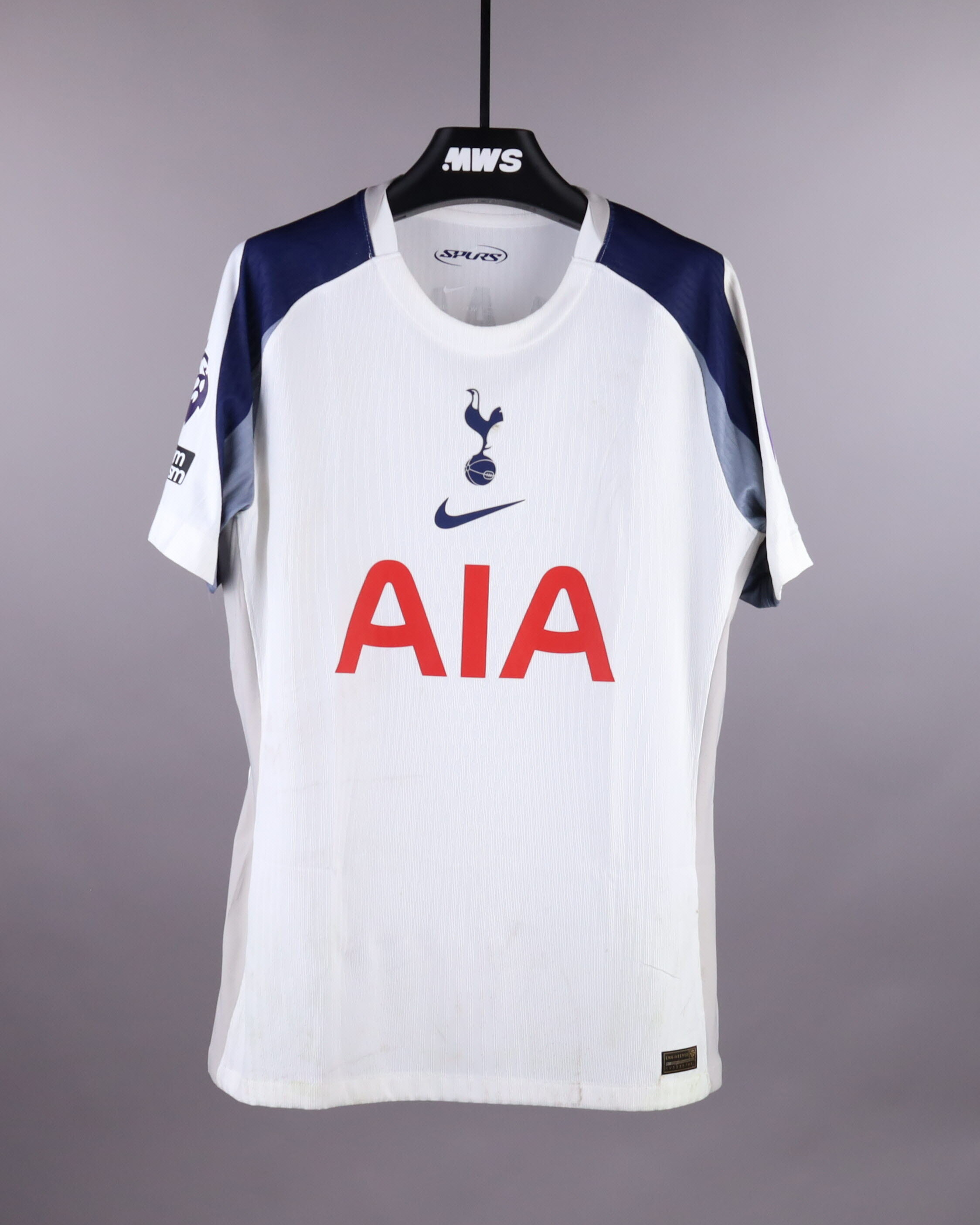 トッテナム・ホットスパー SOLANKE 19番 ユニフォーム Dominic Solanke | Tottenham Hotspur - Manchester City | MatchWornShirt