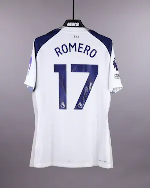 Cristian Romero Tottenham Hotspur shirt
