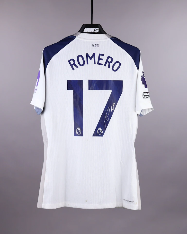 Cristian Romero Tottenham Hotspur shirt