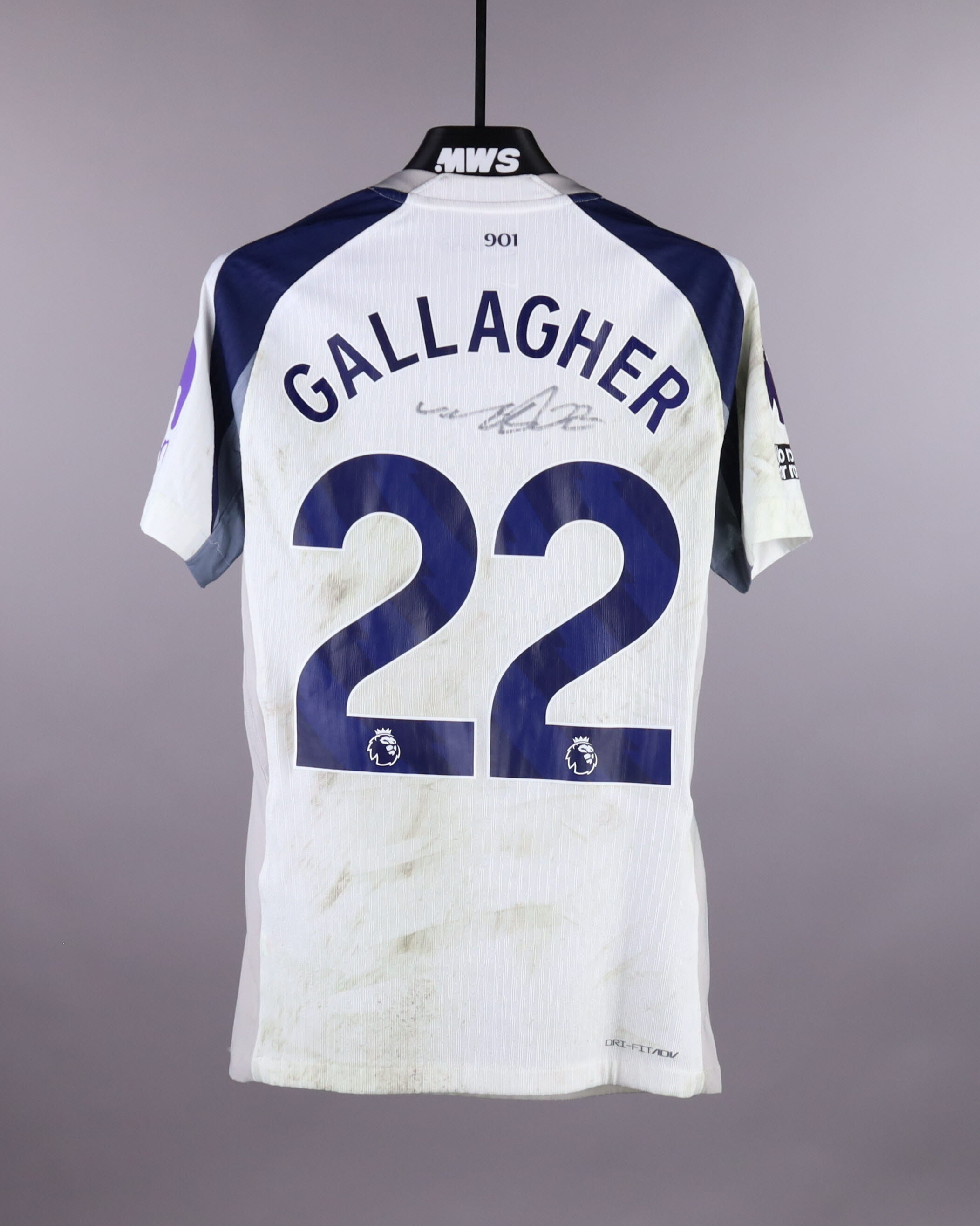 Conor Gallagher | Tottenham Hotspur - Manchester City | MatchWornShirt