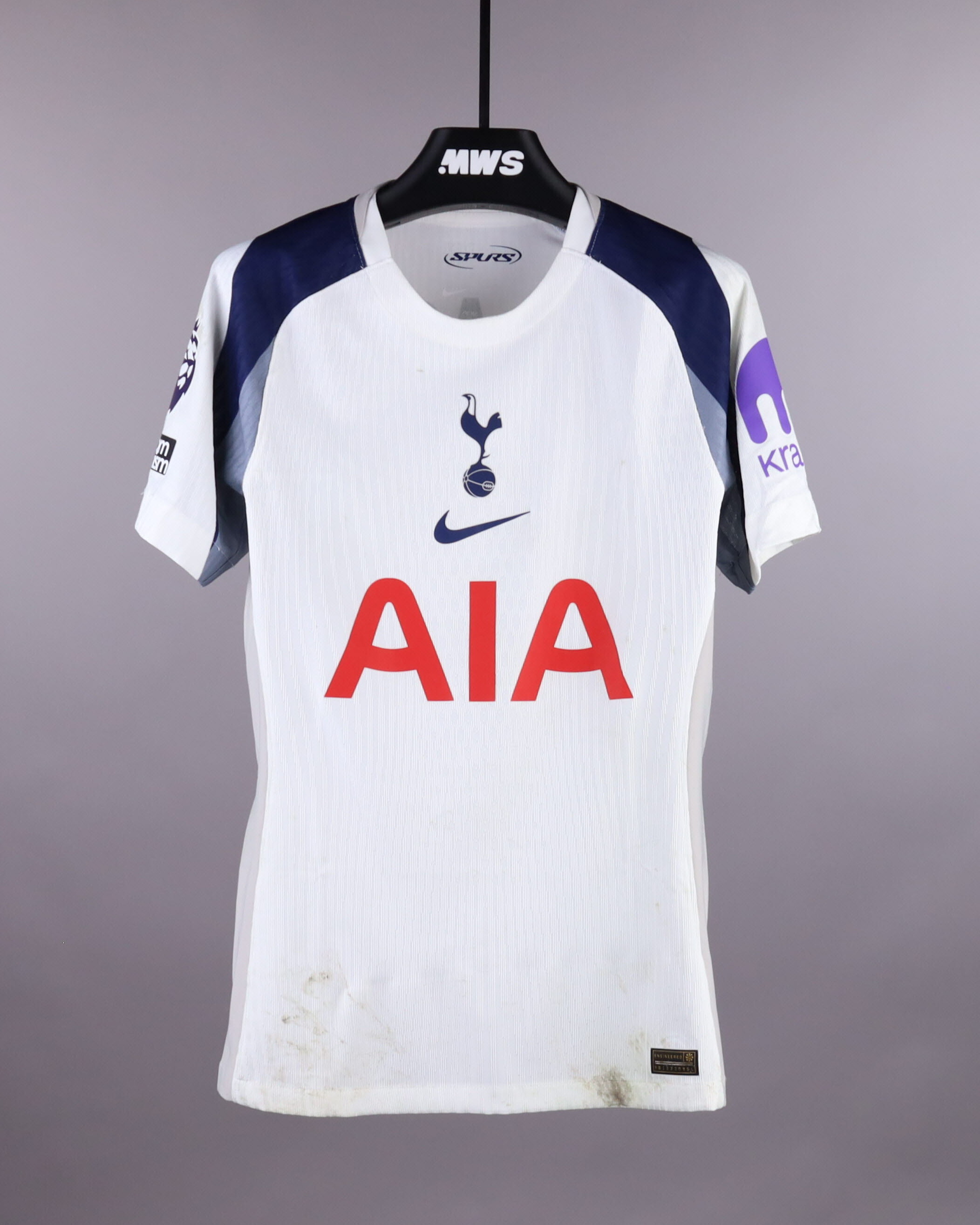 Conor Gallagher | Tottenham Hotspur - Manchester City | MatchWornShirt