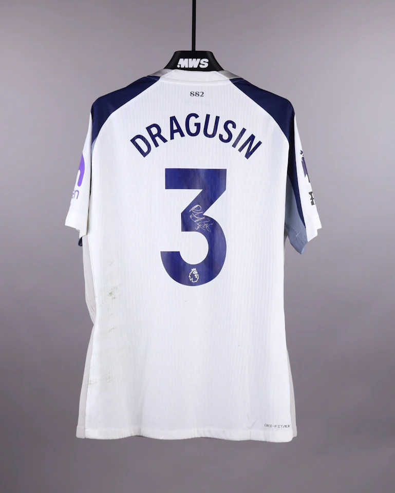 Radu Drăgușin Tottenham Hotspur shirt