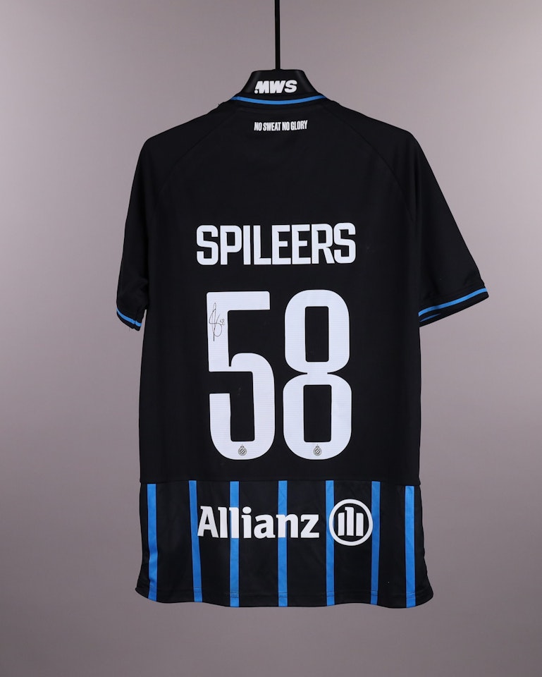 Jorne Spileers Club Brugge jersey