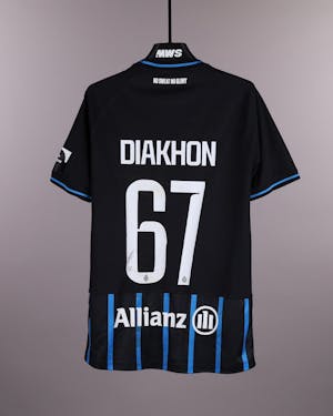 Camisola de Mamadou Diakhon, Club Brugge