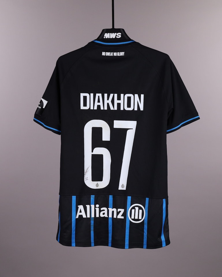 Mamadou Diakhon Club Brugge jersey