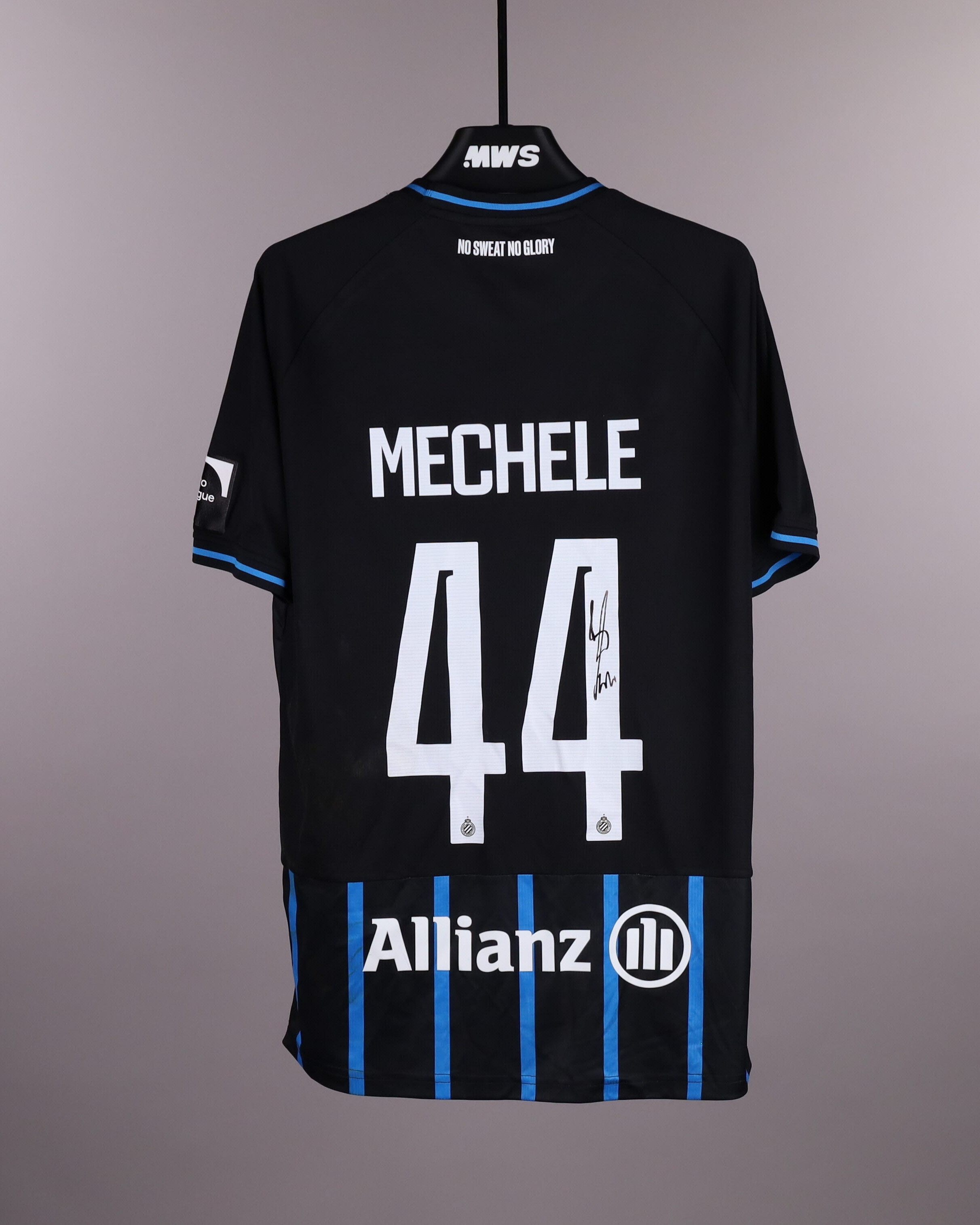 Brandon Mechele Club Brugge shirt