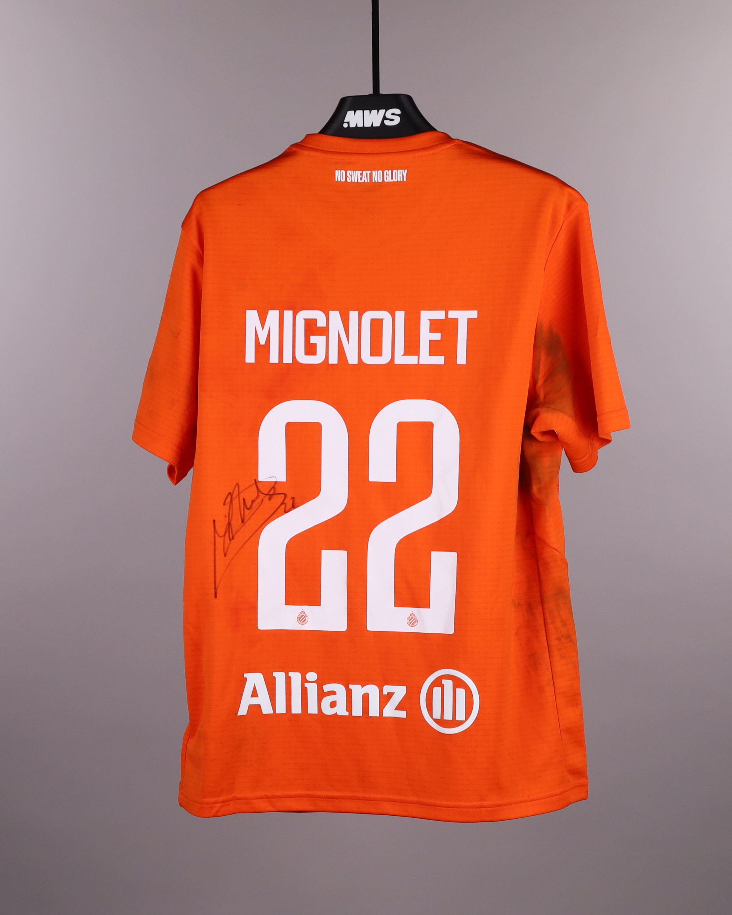Simon Mignolet Club Brugge shirt