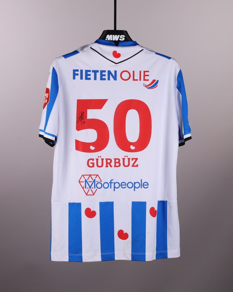 Eser Gürbüz SC Heerenveen jersey