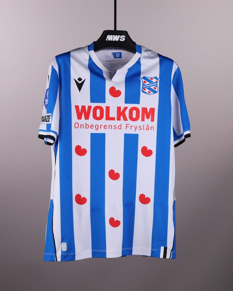Eser Gürbüz SC Heerenveen jersey